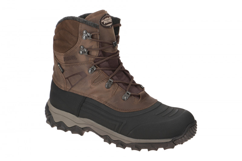 Meindl Seefeld GTX Stiefel dunkelbraun Warmfutter 7637