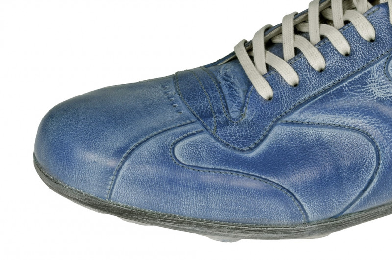 Lloyd Ajas Schuhe in blau sportliche Halbschuhe