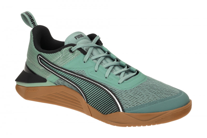 Puma Fuse 3 Schuhe grün Herren Sportschuhe Sneaker 378107