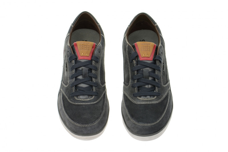Geox Box Schuhe grau U44R3A 00022 C9005