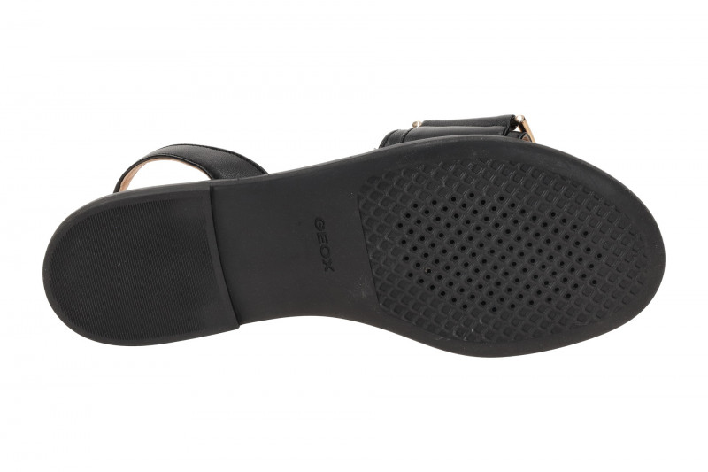 Geox Naileen Sandalen schwarz Nappa D35SDA