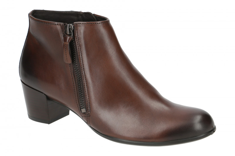 Ecco Shape Stiefelette braun bison