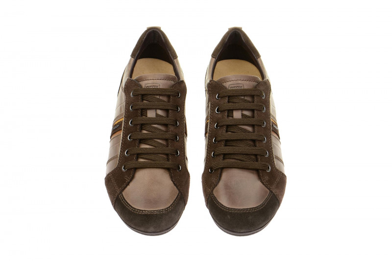 Geox Houston dark-brown chestnut U54P1A 0CL22 C6313
