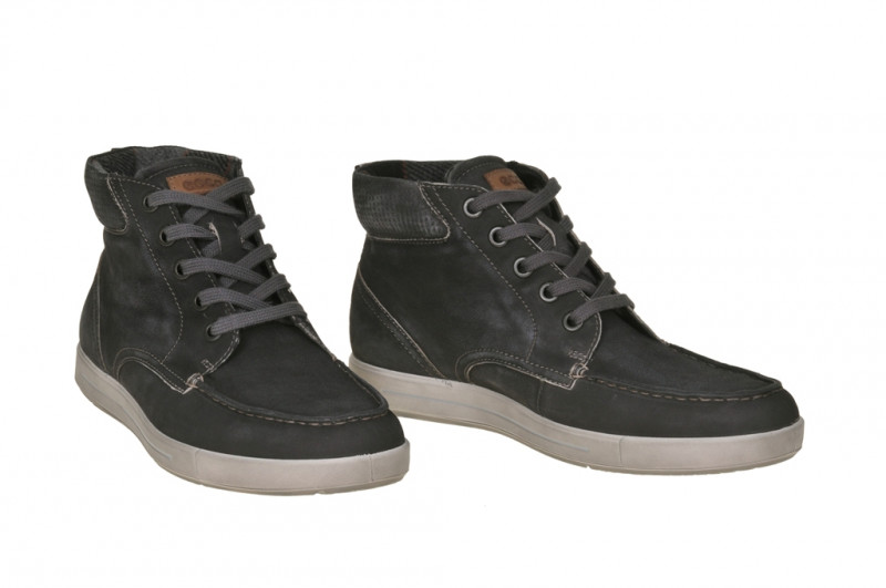 Ecco Androw Stiefel schwarz grau Boots 53254411001