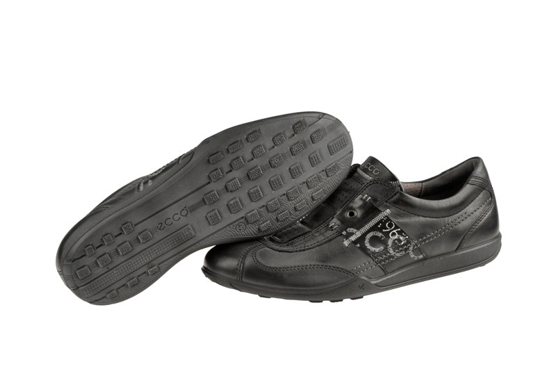 Ecco Urban Light Slipper schwarz Herrenschuhe