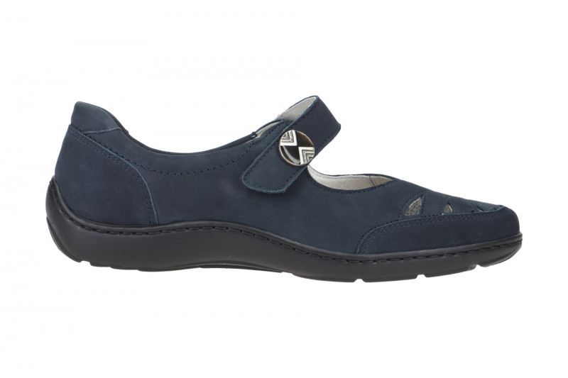 Waldläufer Henni Mary-Jane Schuhe blau marine 496309