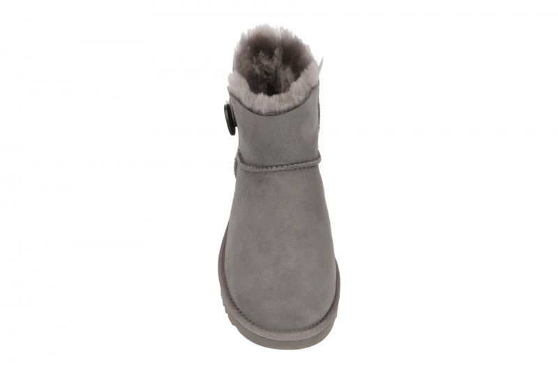 UGG Stiefel grau Mini Bailey Button 2