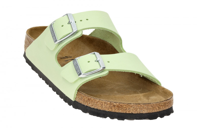 Birkenstock Arizona BS Pantolette lime grün SCHMAL 1026710