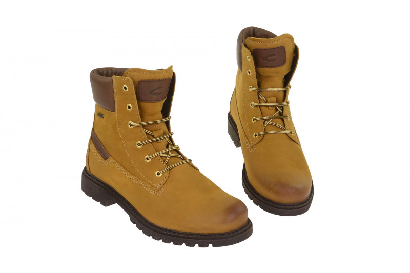 camel active Outback GTX gelb curry 818.72.14