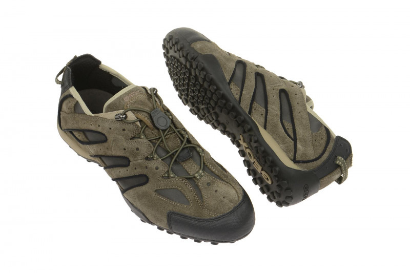 Geox Snake Schuhe braun taupe U4207J 022ME CQ6L6