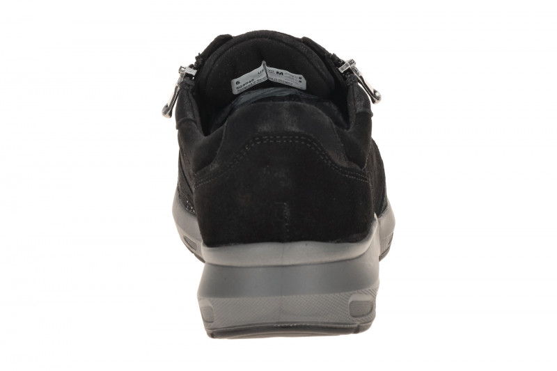 Waldläufer Tonia Schuhe schwarz Leo Muster M-Weite 831M01
