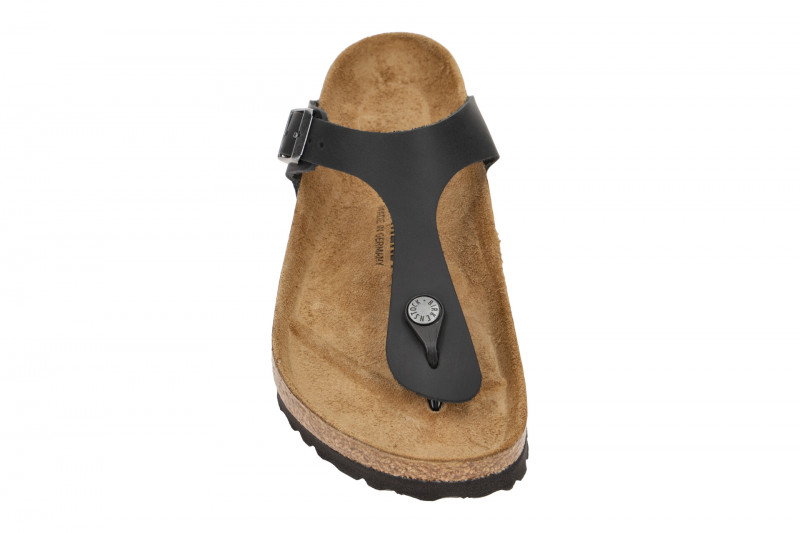 Birkenstock Gizeh Pantolette schwarz Normal-Weit 845251