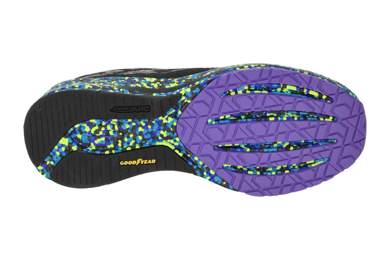 Skechers Go Run Razor Schuhe schwarz Running Sportschuhe 172090