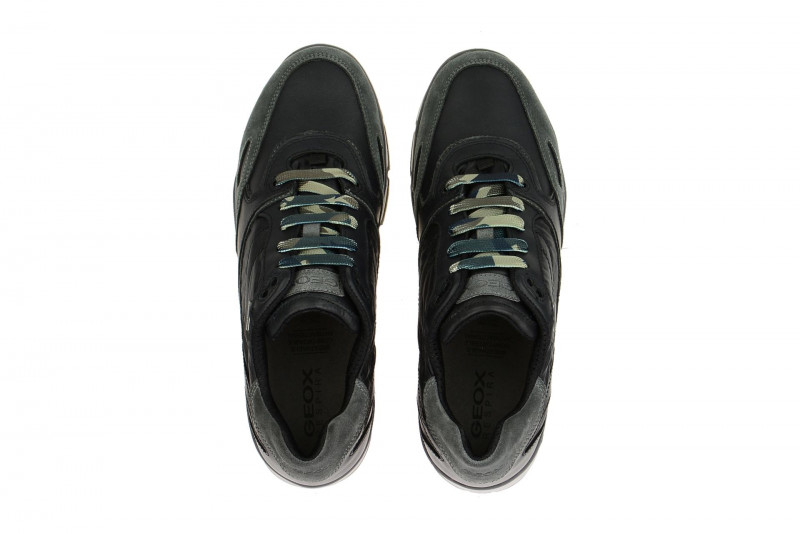 Geox Sandro Schuhe schwarz Wasserdicht