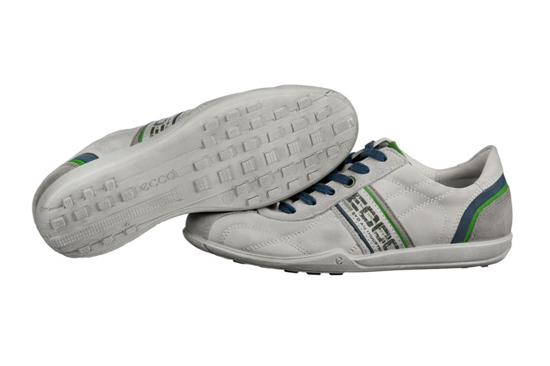 Ecco Urban Light Schuhe grau weiß Sneakers