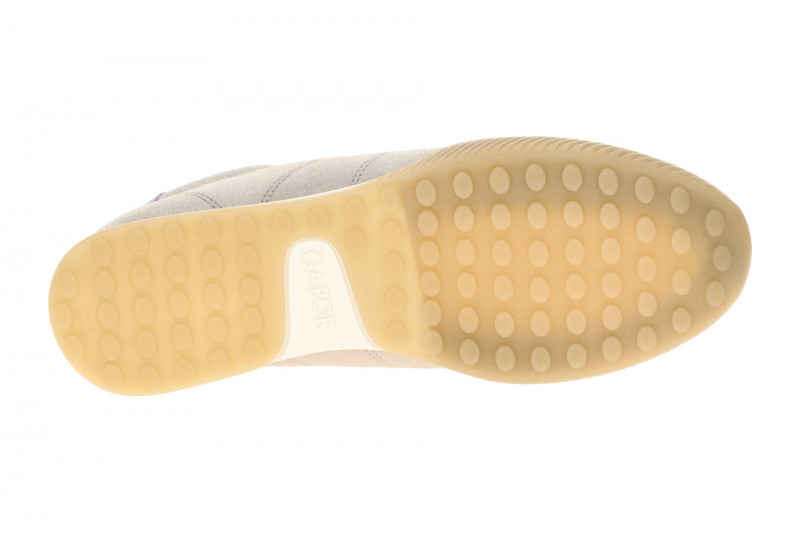 Gabor Schuhe grau Slim Retro-Sneakers 83.180.11