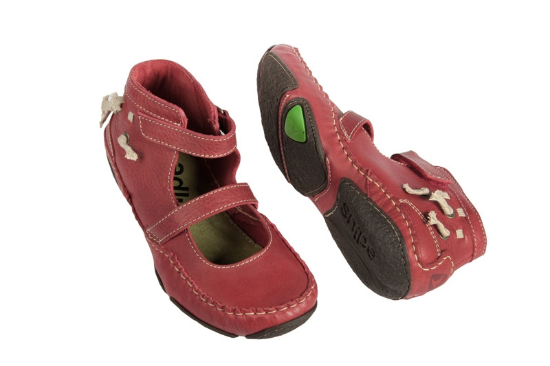 Snipe Moncada 13 Schuhe rot Damen Mokassin