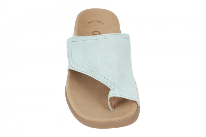 Gabor Klett Pantolette hellgrün 23.708.11