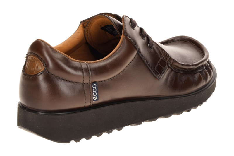 Ecco Joke Schuhe braun Herren Mokassin 540804