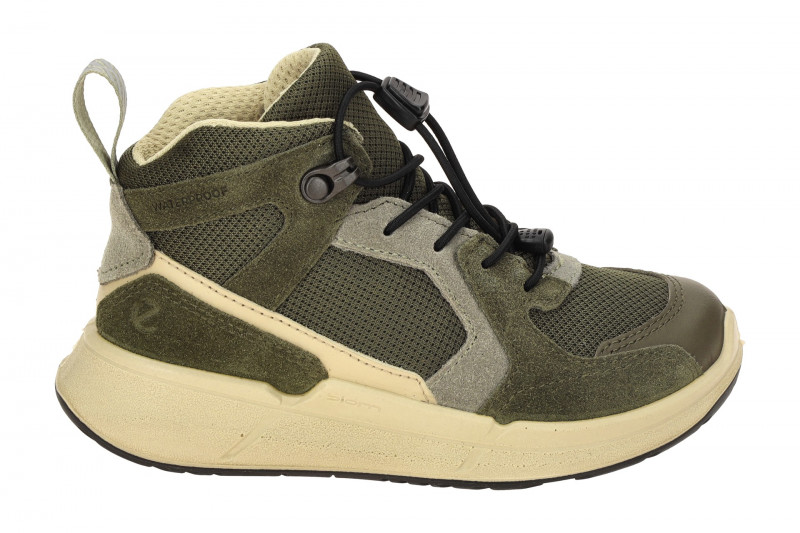 Ecco Biom Kinderschuhe grün Waterproof 710912