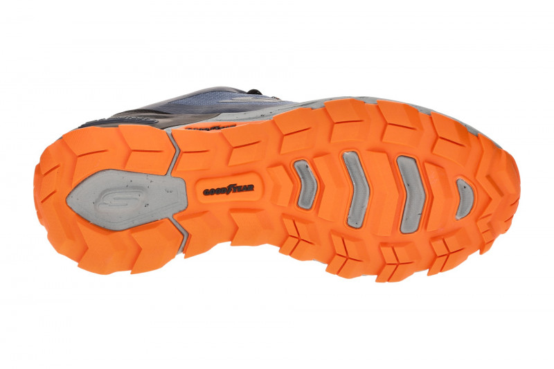 Skechers Max Protect Schuhe blau orange Herren Outdoor 237669