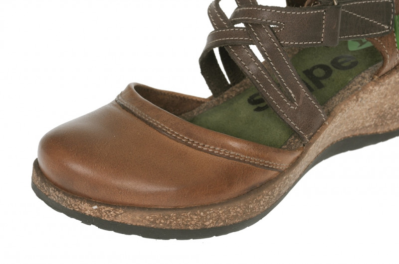 Snipe Picanya Keil Sandalette in braun