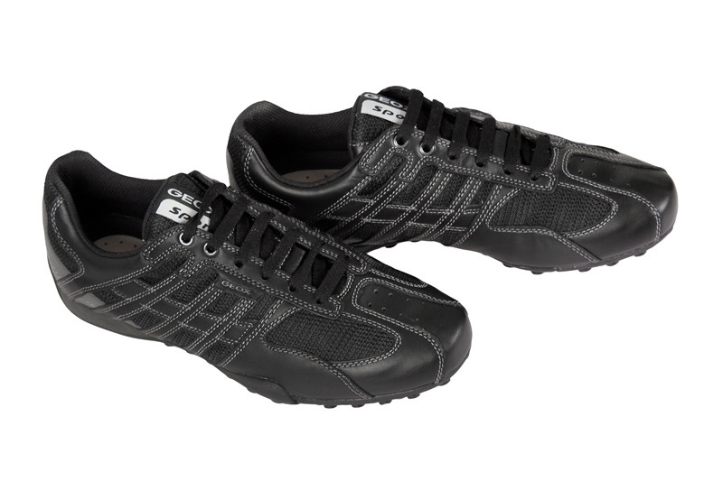 Geox Snake M Schuhe schwarz - U1107M