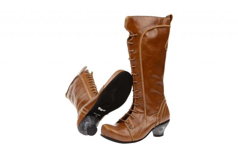 Tiggers Holly Stiefel cognac braun