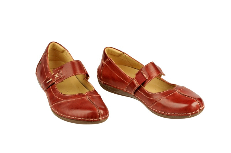 Pikolinos Slipper in sandia rot 756-7541