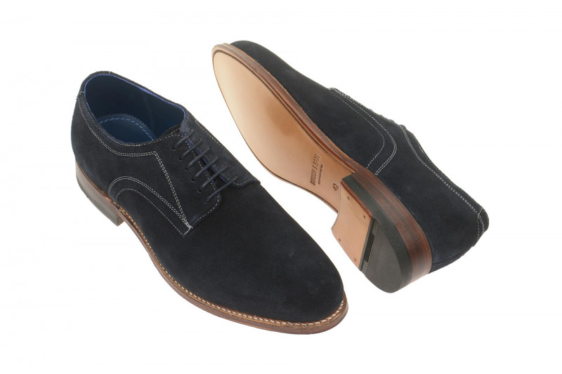Gordon & Bros rahmengenähte Schuhe Levet blau navy 2320