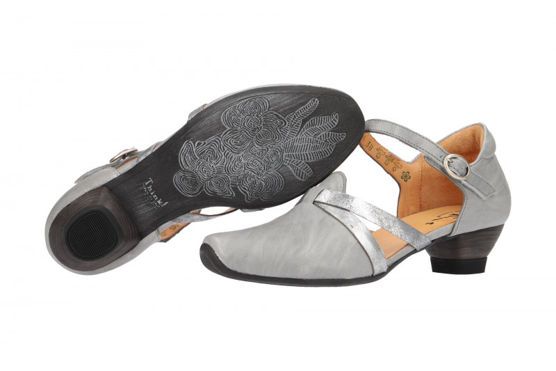 Think Aida Pumps grau stahl 2-82242-19