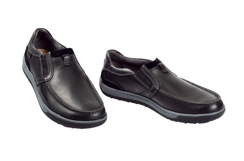 Clarks Schuhe Reeder Step in schwarz Slipper 20356947