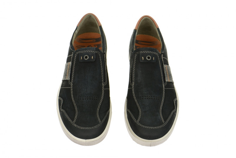 Ecco Ennio Slipper schwarz 53408451866