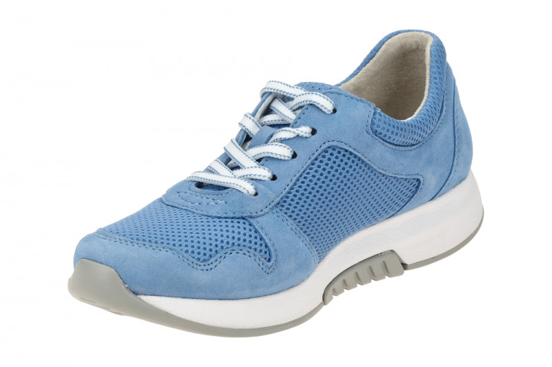 Gabor RollingSoft Schuhe hellblau arktis 46.946.16