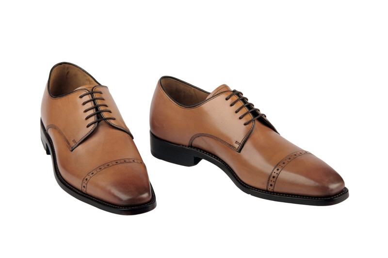 Gordon & Bros. 3788 braun rahmengenähte Schuhe