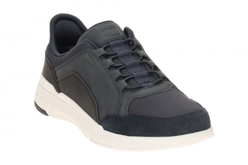 Geox Vittour Sneaker Schuhe blau navy FASTin U659KA