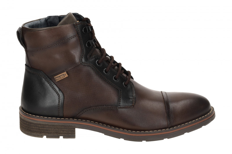 Pikolinos York Herren Stiefel braun olmo M2M-8156C1
