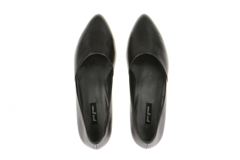 Paul Green Schuhe Slipper schwarz 2214