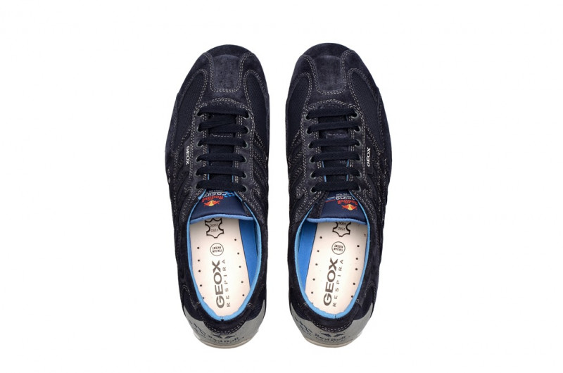 Geox Snake Red Bull Schuhe dunkelblau U11B9A