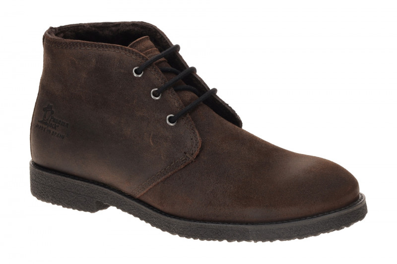 Panama Jack Gael Igloo C11 Stiefelette dunkelbraun Lammfell Warmfutter