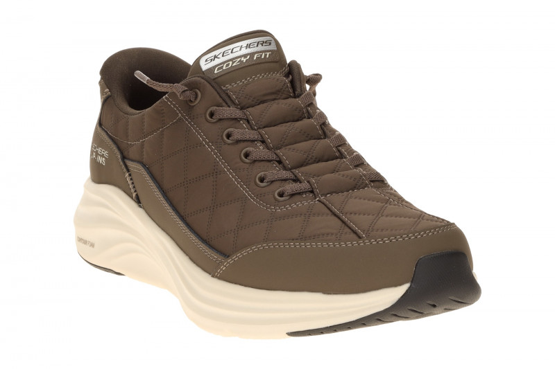 Skechers Contour Foam Schuhe braun Slip-Ins 232619