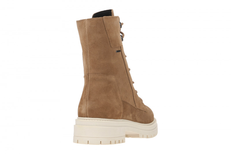 Geox IRIDEA Stiefel hellbraun sand Amphibiox D26D0C