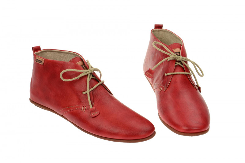 Pikolinos Calabria Stiefelette rot 917-7124