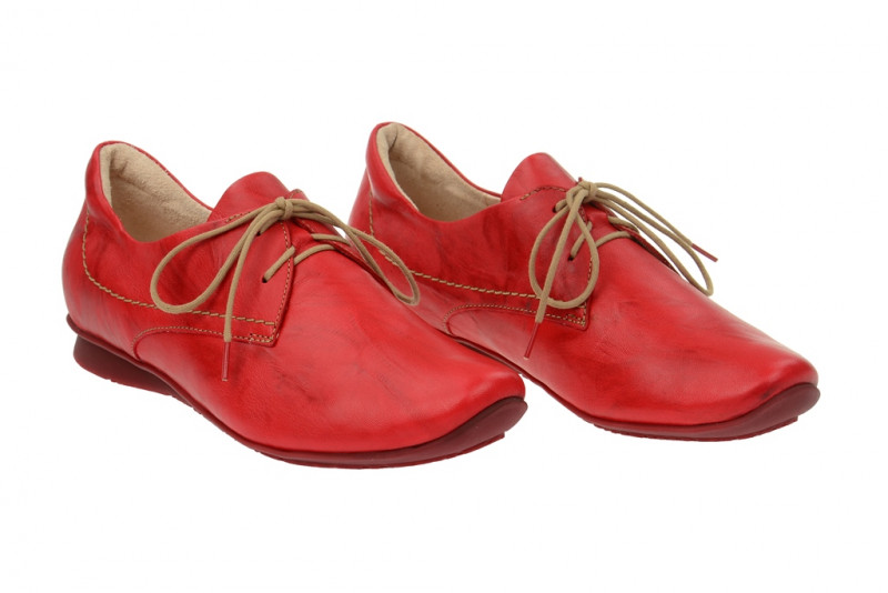 Think Chilli Schuhe rot kirsch 2-82101-74