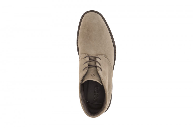 Ecco Metropole Prague Stiefelette taupe grau Business 538314