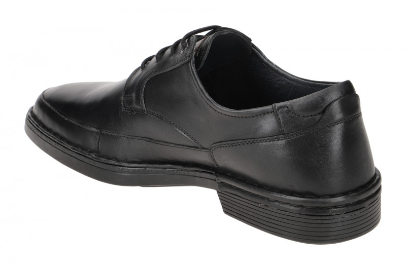 Pikolinos Inca Schuhe schwarz Schnürer M3V-4182