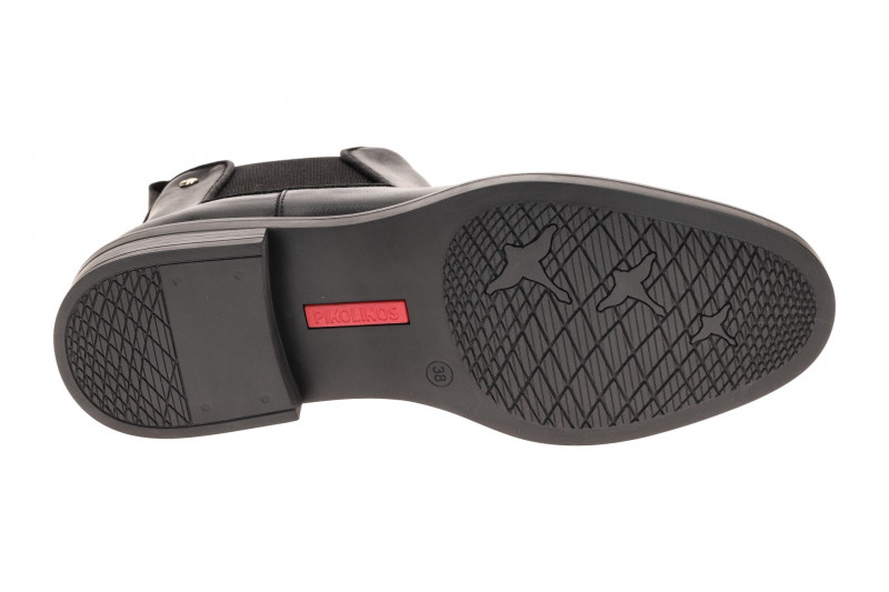 Pikolinos Puertollano Chelsea Stiefelette schwarz uni W3C-8594