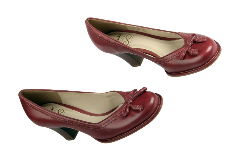 Clarks Bombay Lights Pumps Claret rot 20336900