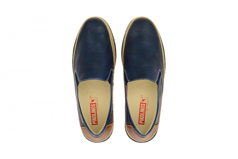 Pikolinos Linares Slipper blau M2G-3094