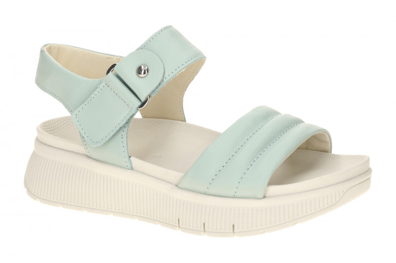 Gabor Fashion Sandale mint grün Glattleder 84.610.23